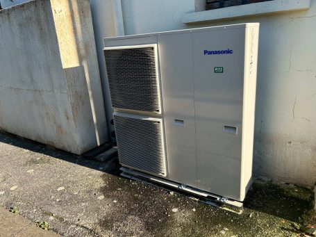Groupe ext PAC MONO BLOC AIR/EAU 